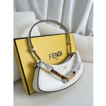 FENDI leather handbag model number: 225