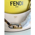 FENDI leather handbag model number: 225