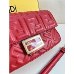 FENDI Baguette Leather Handbag Model Number: 211