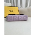 FENDI Baguette Leather Handbag Model Number: 211