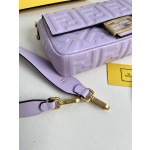 FENDI Baguette Leather Handbag Model Number: 211