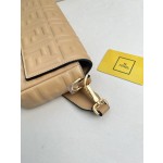 FENDI Baguette Leather Handbag Model Number: 211