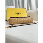 FENDI Baguette Leather Handbag Model Number: 211