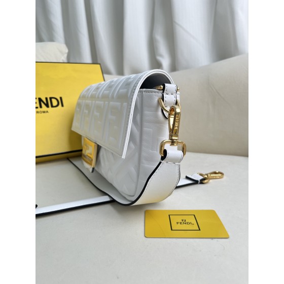 FENDI Baguette Leather Handbag Model Number: 211