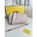 FENDI Baguette Leather Handbag Model Number: 211