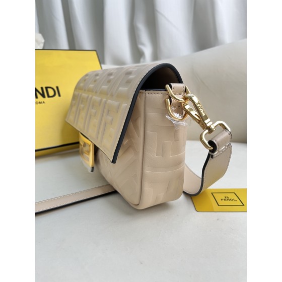 FENDI Baguette Leather Handbag Model Number: 211