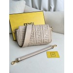 FENDI Baguette Leather Handbag Model Number: 211