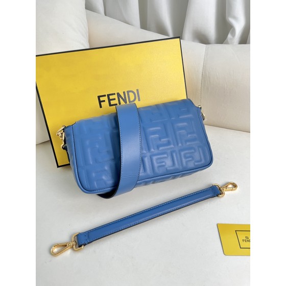 FENDI Baguette Leather Handbag Model Number: 211