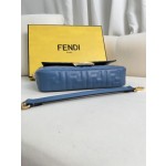 FENDI Baguette Leather Handbag Model Number: 211