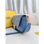 FENDI Baguette Leather Handbag Model Number: 211