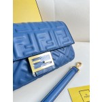 FENDI Baguette Leather Handbag Model Number: 211