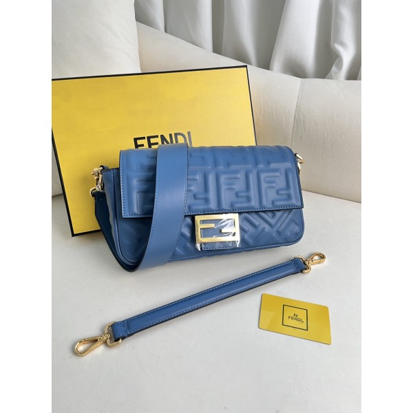 FENDI Baguette Leather Handbag Model Number: 211