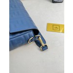 FENDI Baguette Leather Handbag Model Number: 211