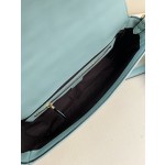 FENDI Baguette Leather Handbag Model Number: 211