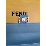 FENDI Baguette Leather Handbag Model Number: 211