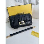 FENDI Baguette Leather Handbag Model Number: 211