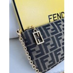 FENDI Classic Old Flower Mahjong Bag Model Number: 889