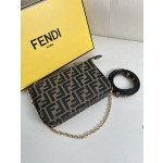 FENDI Classic Old Flower Mahjong Bag Model Number: 889