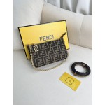 FENDI Classic Old Flower Mahjong Bag Model Number: 889