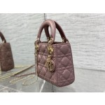 Dior three grid peony purple