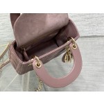 Dior three grid peony purple