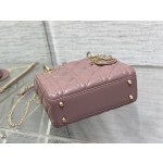 Dior three grid peony purple