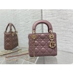 Dior three grid peony purple