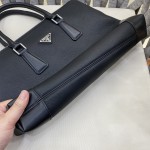 Prada-top imported cowhide