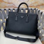 Prada-top imported cowhide