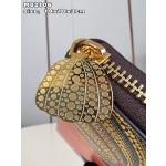 LOUIS VUITTON Pumpkin Print YK Zippy Zippy Wallet M82106