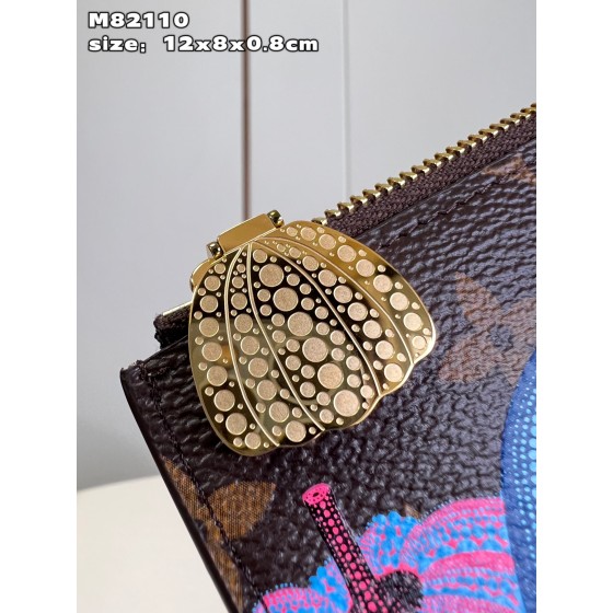 LOUIS VUITTON Pumpkin Print x YK Romy Clip M82110