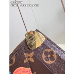 LOUIS VUITTON Pumpkin Print x YK Romy Clip M82110
