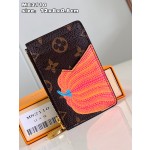 LOUIS VUITTON Pumpkin Print x YK Romy Clip M82110