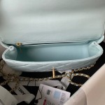 CHANEL Handicraft Workshop Series 😍 Small flip bag AS4233