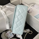 CHANEL Handicraft Workshop Series 😍 Small flip bag AS4233