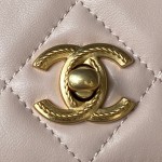 CHANEL Handicraft Workshop Series 😍 Small flip bag AS4233