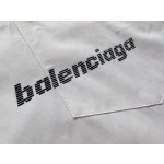 Balenciaga New Digital Letter Line Long Sleeve Shirt