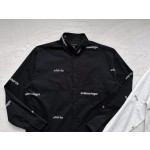 Balenciaga New Digital Letter Line Long Sleeve Shirt