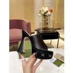 Gucci runway show water platform popular sandals