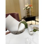 Gucci runway show water platform popular sandals