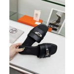 Hermes flat heeled slippers