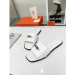 Hermes flat heeled slippers
