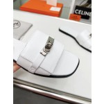 Hermes flat heeled slippers