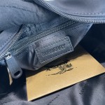 Burberry-High-end men's casual copy bag