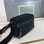 Burberry-High-end men's casual copy bag
