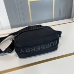 Burberry-High-end men's casual copy bag