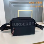 Burberry-High-end men's casual copy bag