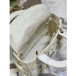 Dior 💯 Wu Ge Embroidery Princess Dai] Model Number: 9027