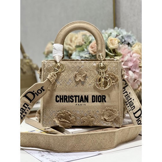 Dior 💯 Wu Ge Embroidery Princess Dai] Model Number: 9027
