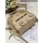 Dior 💯 Wu Ge Embroidery Princess Dai] Model Number: 9027